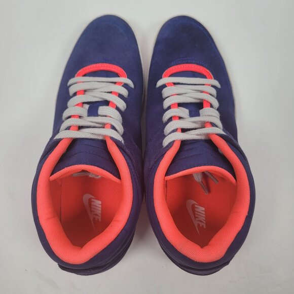 Nike Courtside Mid Sportswear Men's Navy Shoes 599506-401 US Size 9 - Picture 5 of 8